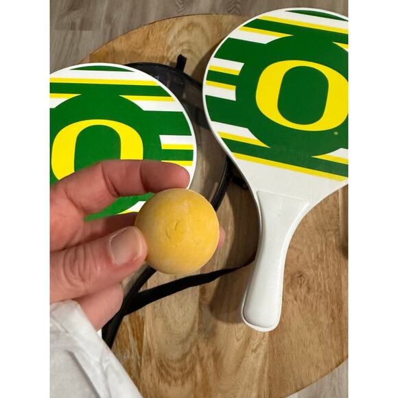 Oregon Ducks Beach Paddle Set, Carry Case, University of Oregon - Picture 3 of 7